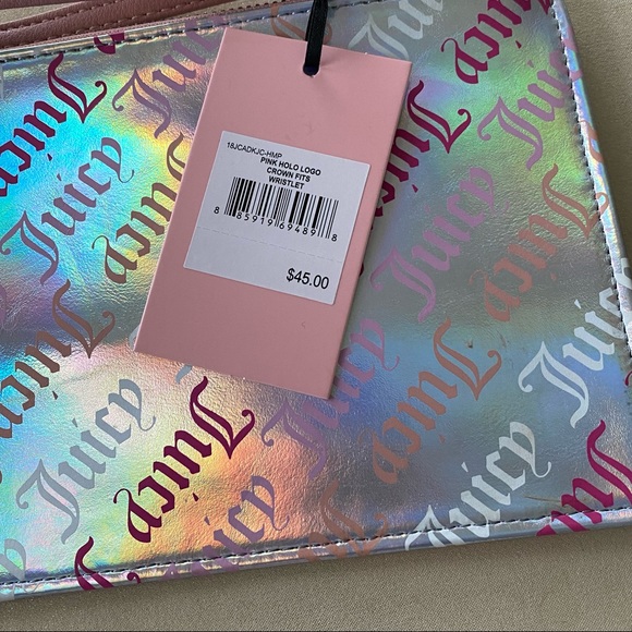 Juicy Couture Wristlet - Picture 9 of 9